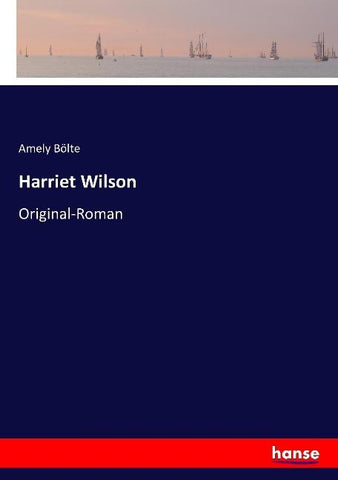 Harriet Wilson
