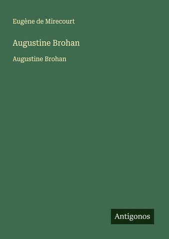 Augustine Brohan
