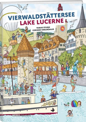 Wimmelbuch Vierwaldstättersee/Lake Lucerne