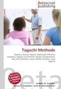 Taguchi Methods