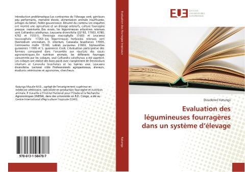 Evaluation des légumineuses fourragères dans un système d'élevage