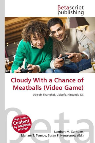 Cloudy With a Chance of Meatballs (Video Game)