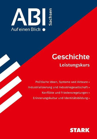STARK Geschichte - Abi - Auf einen Blick! 2026 Sachsen