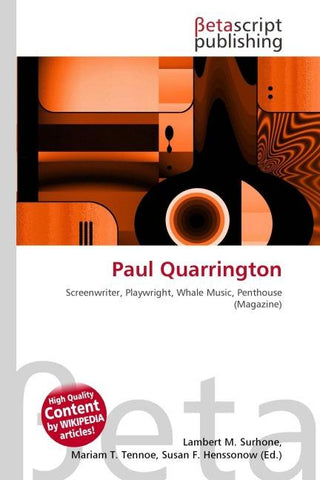 Paul Quarrington
