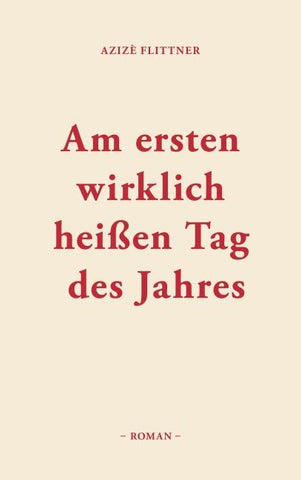 Am ersten wirklich heißen Tag des Jahres