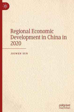 Regional Economic Development in China in 2020