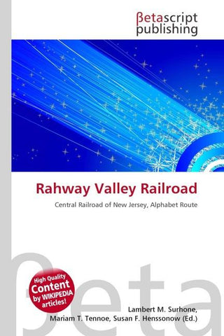 Rahway Valley Railroad