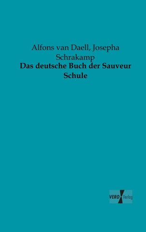 Das deutsche Buch der Sauveur Schule