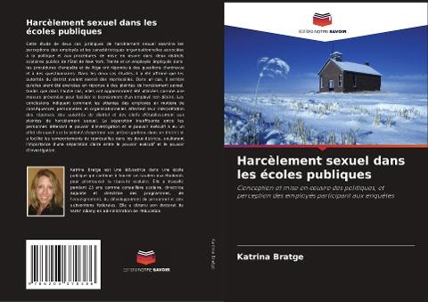 Harcèlement sexuel dans les écoles publiques