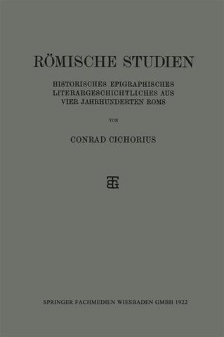 Römische Studien