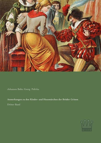 Anmerkungen zu den Kinder- und Hausmärchen der Brüder Grimm
