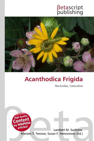Acanthodica Frigida
