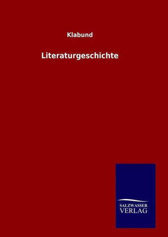 Literaturgeschichte