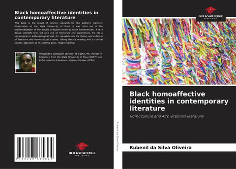 Black homoaffective identities in contemporary literature
