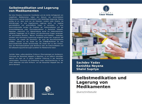 Selbstmedikation und Lagerung von Medikamenten