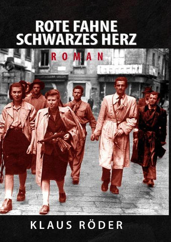 Rote Fahne - Schwarzes Herz