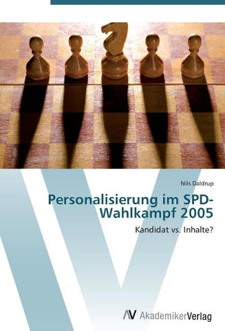 Personalisierung im SPD-Wahlkampf 2005