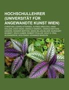Hochschullehrer (Universität für angewandte Kunst Wien)