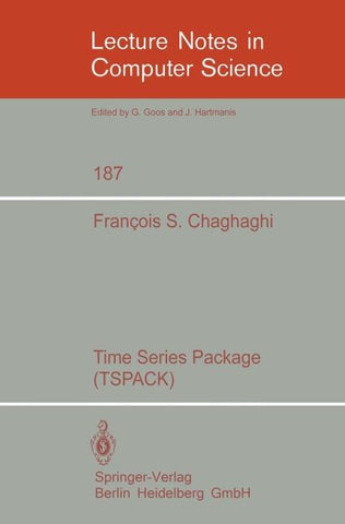 Time Series Package (TSPACK)
