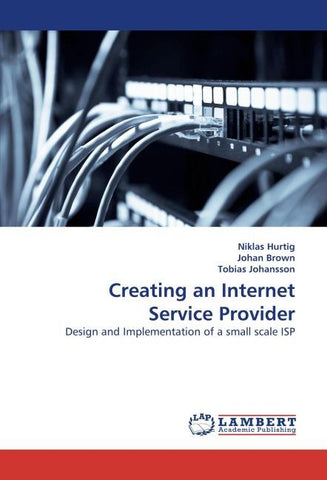 Creating an Internet Service Provider