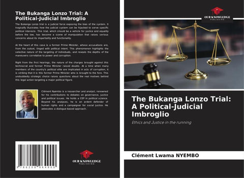The Bukanga Lonzo Trial: A Political-Judicial Imbroglio
