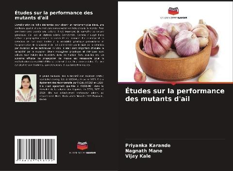 Études sur la performance des mutants d'ail