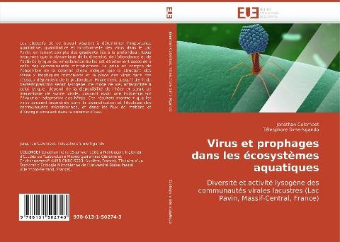 Virus et prophages dans les écosystèmes aquatiques