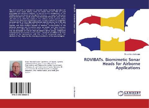 ROVIBATs. Biomimetic Sonar Heads for Airborne Applications