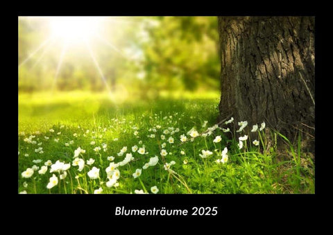 Blumenträume 2025 Fotokalender DIN A3