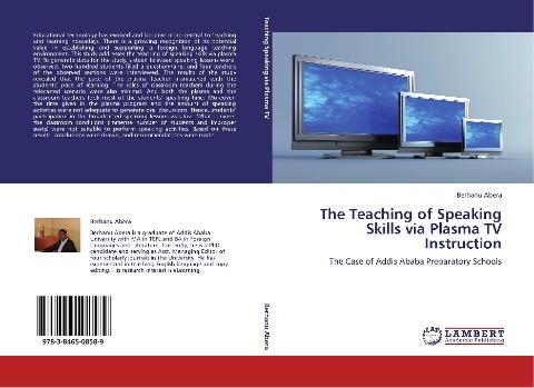 The Teaching of Speaking Skills via Plasma TV Instruction