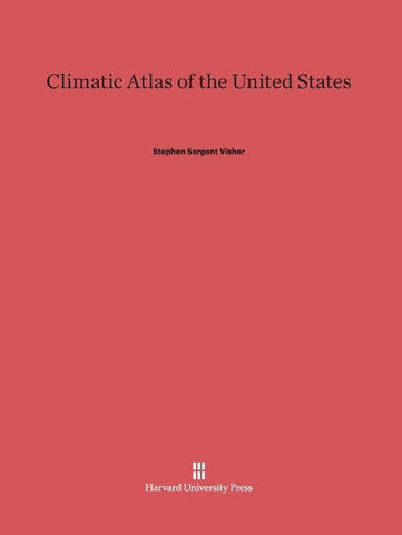 Climatic Atlas of the United States