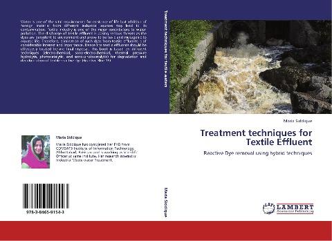 Treatment techniques for Textile Effluent