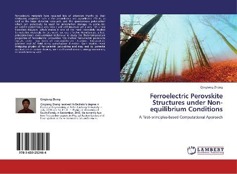 Ferroelectric Perovskite Structures under Non-equilibrium Conditions