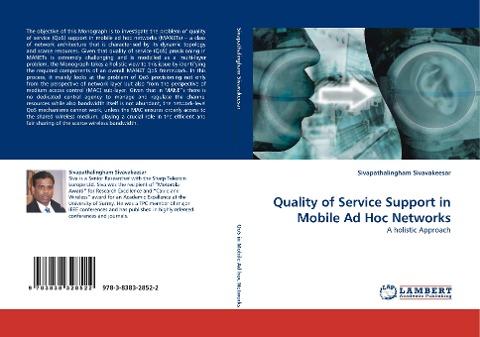 Quality of Service Support in Mobile Ad Hoc Networks