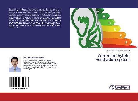 Control of hybrid ventilation system