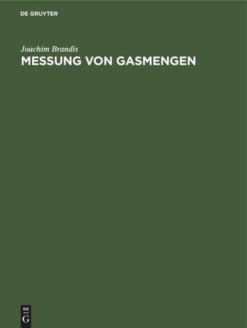 Messung von Gasmengen
