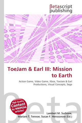 ToeJam & Earl III: Mission to Earth