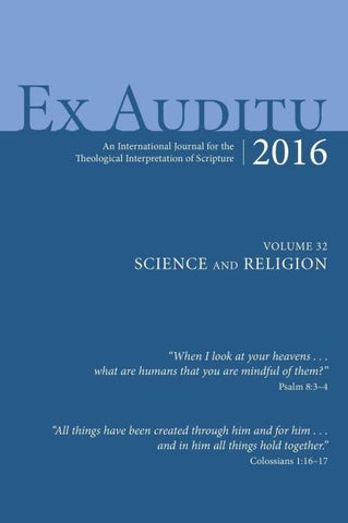 Ex Auditu - Volume 32