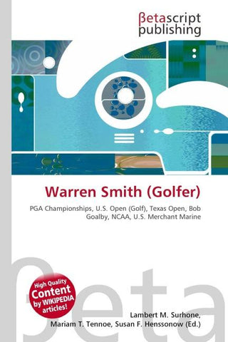 Warren Smith (Golfer)