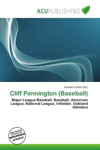Cliff Pennington (Baseball)