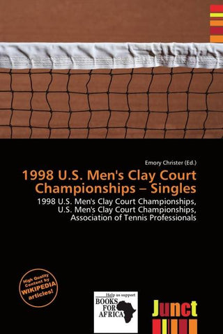 1998 U.S. Men's Clay Court Championships - Singles