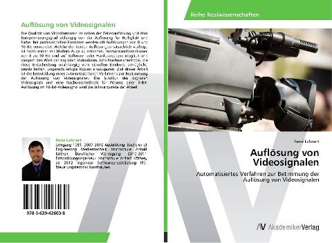 Auflösung von Videosignalen