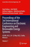 Proceedings of the 3rd International Conference on Electronic Engineering and Renewable Energy Systems