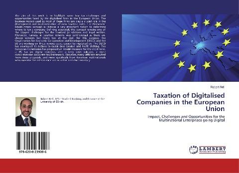 Taxation of Digitalised Companies in the European Union