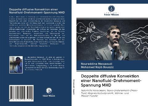 Doppelte diffusive Konvektion einer Nanofluid-Drehmoment-Spannung MHD