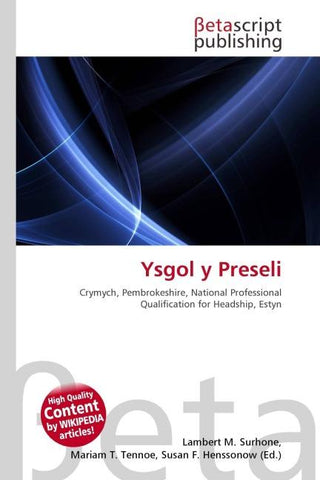 Ysgol y Preseli