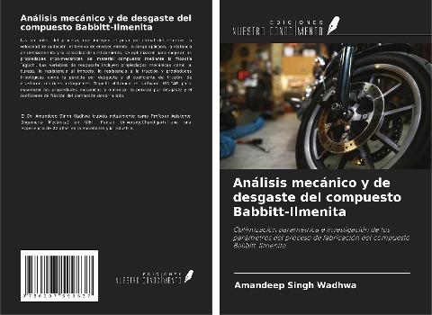 Análisis mecánico y de desgaste del compuesto Babbitt-Ilmenita