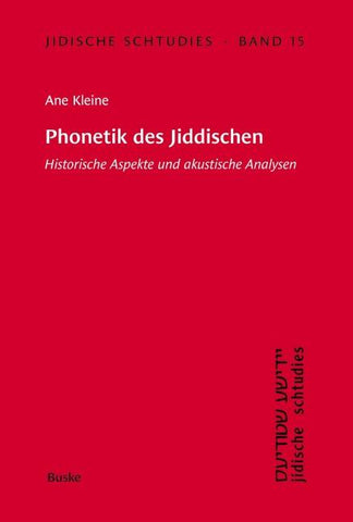 Phonetik des Jiddischen