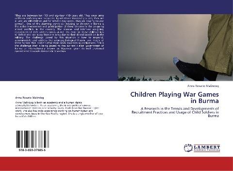 Children Playing War Games in Burma