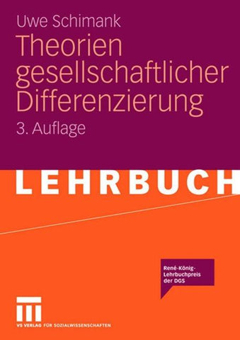 Theorien gesellschaftlicher Differenzierung